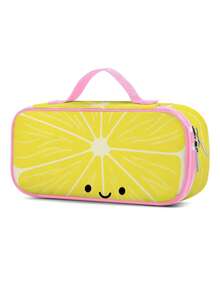 New Shark Pencil Case, Shark Fantasy Art Pencil Pouch, Zipper Compartment Polyester Pencil Bag, Animal Pattern Cosmetic Bag, Reusable Stationery, Back To School Supplies, Travel Makeup Bag, Suitable For Teenage Girls