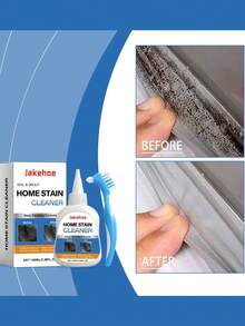 JAYSUING Gel de limpieza para eliminar manchas de moho - El removedor de moho puede eliminar rápidamente el moho e inhibir su reaparición. Es adecuado para azulejos de cocina y baño, juntas de goma de refrigeradores y lavadoras, tiras de goma de refrigeradores, juntas de azulejos, la parte inferior del inodoro, cepillos de dientes eléctricos y dispositivos de limpieza facial.