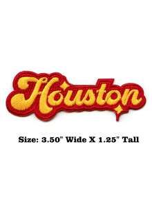 1PC Los Angeles Sparkle Script Patch White/Blue Baseball Sports Embroidered Iron On