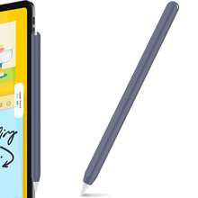 Vỏ bảo vệ bằng silicon chỉ tương thích với iPad Apple Pencil Pro và thế hệ thứ 2 - Nhiều màu - Xem 2