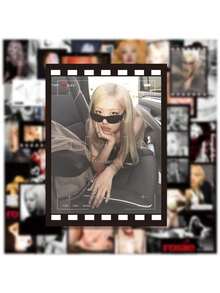 50 Korean Park Chae Young Rosie Stickers  Merchandise Notebook Luggage Stickers - 1 - Xem 2