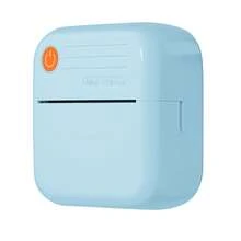 Mini impressora térmica sem fio de bolso (1 unidade), impressão instantânea de etiquetas, portátil e inteligente, impressão sem tinta, impressão nítida, ideal para anotações, etiquetas, lembretes, fotos e presentes de Natal, aniversário e Ano Novo.