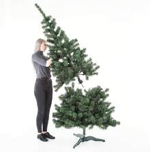 DecoKing Artificial Christmas Tree Evergreen Tree Green Fir Tree - Green - View 5