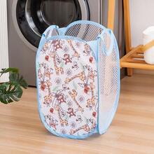 1pc/2pcs Kids Cartoon Pattern Dirty Clothes Laundry Basket, Foldable Bathroom Storage Organizer Bin For Children Room - Multicolor - View 14