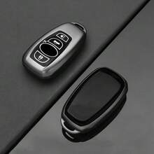 New Grey TPU For Subaru BRZ XV SV Forester Legacy Outback Crosstrek Impreza WRX TPU Fob Shell Car Key Case Cover Keychain Accessories - Grey - View 8