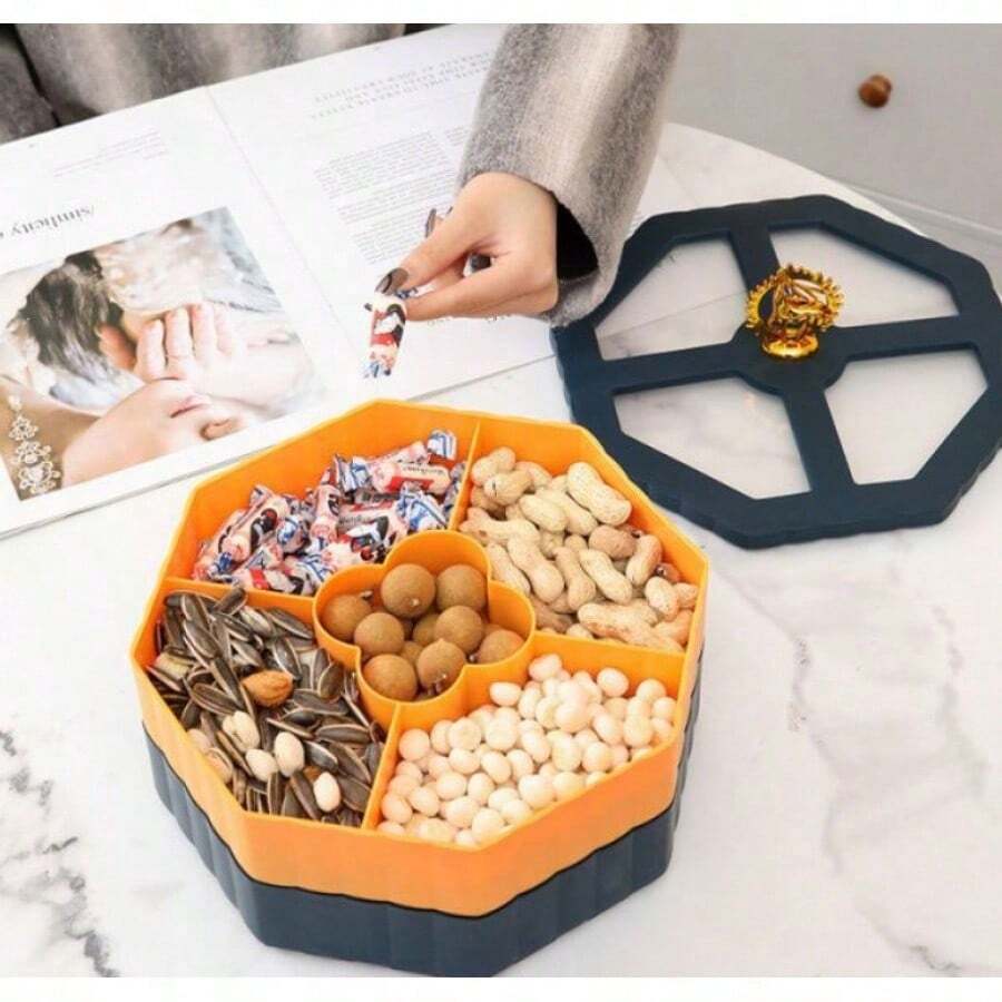 Food Packaging Box - Multicolor - Ver 1