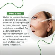 Óleo de Bergamota 30ml - Amarelo - Visão 3