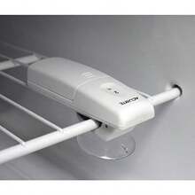 - Termómetro digital inalámbrico para nevera y congelador, color blanco mate, para el hogar y restaurantes con alarma y registros de y baja temperatura (00523M)(Estándar) - Tipo 1 - Ver 6