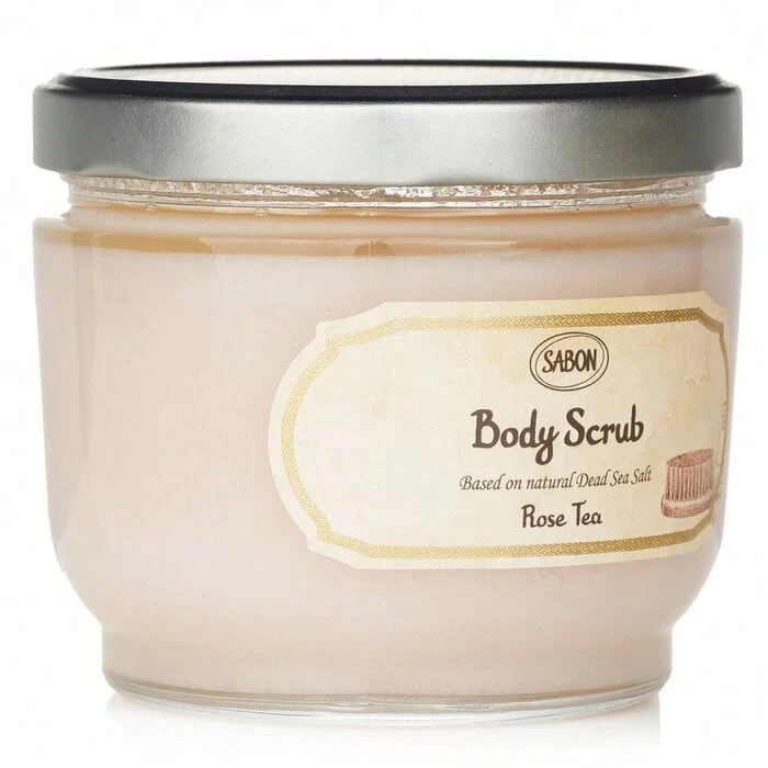 Sabon Body Scrub - Rose Tea 600g/21.2oz - White - View 1
