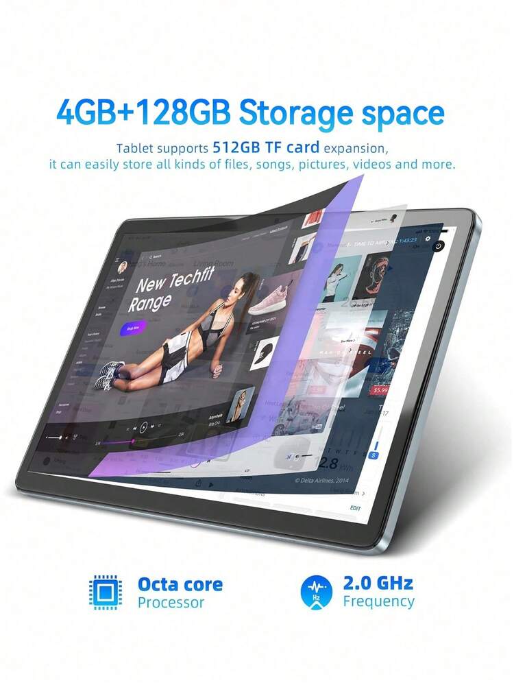 Qetupa 10.1インチ android 15 タブレット　128GB Qetupa The Z17 Is A 10.1-Inch Android 15 Tablet With 4GB RAM And