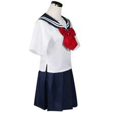 JK Uniform Sailor Suit Female JK Basic White Two-Piece Three-Piece Set Japanese Class Uniform College Style Suit - 水手服 - 查看 6
