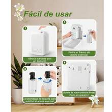 Aromatherapy Diffusers - สีขาว - ดู 2