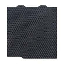 PEO PET Placa de construccin para Bambulabs a1 - Hexágono+patrón de nube - Ver 7