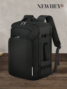 NEWHEY 男士旅行背包 40升 符合航空公司登机标准 17英寸大容量笔记本电脑背包 防水行李电脑背包 商务大学周末旅行过夜背包 防水背包 - 彩色 - 查看 11