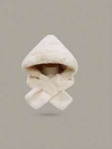 1 pieza Gorro con orejeras para hombre de otoño/invierno, de moda y versátil, a prueba de viento, con aislamiento térmico, cálido, suave y cómodo, adecuado para clima frío, Navidad, Año Nuevo, actividades al aire libre, ciclismo - Multicolor - Ver 7