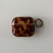 美国豹纹时尚性感耳机保护套，兼容苹果Pro 3/Pro 2/Pro/3/2，使用前请撕掉保护膜。 - 鏽棕色 - 查看 15