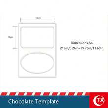 1 件创意巧克力糖果模具，透明亚克力材质，用于塑形和制作羽毛、勺子、方形巧克力，可互换塑形模具，不粘且可重复使用的烘焙模具，适用于巧克力馅料，非常适合家庭面包师、糖果店和巧克力爱好者，适用于婚礼、家庭聚会、节日派对和庆祝活动，巧克力模具 - 彩色 - 查看 16