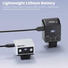 Godox IT20 IT22 C/N/S/F HSS TTL 2.4G Wireless Touch Screen Pocket Flash, Compatible With Canon, Nikon, Olympus And Cameras