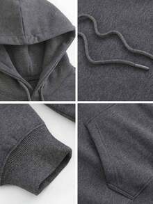 CoryxKenshin Samurai Graphic Hoodie-Girls' Or Boy's Cozy Polar Express Train Hoodie- Y2K Streetwear Pullover Sweatshirt, Soft Comfortable Long Sleeve Hooded Sweater, Casual Everyday & Themed Events (Machine Washable, Regular Fit, Navy Blue, Spring/Autumn/Winter Wear- Adult Men's Apparel), Outdoor Clothing, Retro Design, Durable Material, Mens Fashion - 深灰色 - 查看 5