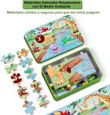 Rompecabezas de Piezas, Rompecabezas de Animales para Adultos y Adolescentes, Calidad Premium, Regalo de Juguetes Educativos, 28.5 * 22.5 (Animal) - Animal - Ver 3