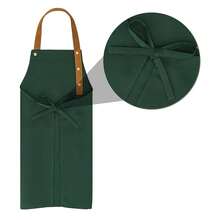3 Pack Chef Apron Waterproof Adjustable With 2 Pockets For Men Women, Apron For CooFKing BaFKing Restaurant{Inchcolor_nameinch:InchGreenx1inch} - Greenx1 - Xem 6