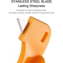 Folding Multifunctional Peeler,  Orange Peeler, Easy Open Orange Lemon Citrus Peeler Tool, Sharp Blade Orange Peeler Tool, Creative Kitchen Orange Peeling Gadget (1)