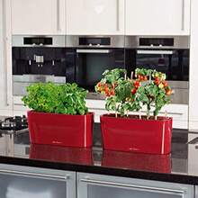 Delta 20 Self-Watering Planter High Gloss White - HighGlossWhite - View 5
