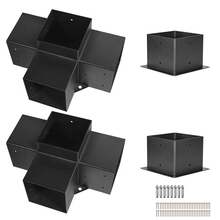 4 Pcs 6 X 6 Inch Cross