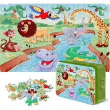 Rompecabezas de Piezas, Rompecabezas de Animales para Adultos y Adolescentes, Calidad Premium, Regalo de Juguetes Educativos, 28.5 * 22.5 (Animal) - Animal - Ver 9