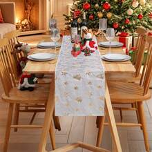 Kitchen Table Runners - Light Grey - View 1