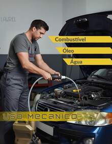 Complete Manual Suction Pump Fuel Transfer - 黑色 - 查看 2