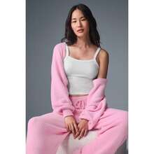 Alo Yoga Alosoft Sweet Talker Tank - White |  | Pilates Set - trắng - Xem 5