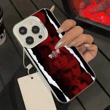 Funda de teléfono R-RBD R-Rebeld para iPhone 17 16 15 14 13 12 11 Ais/Pro/Max/Plus, color a prueba de golpes, cubierta trasera plateada - z5 - Ver 3