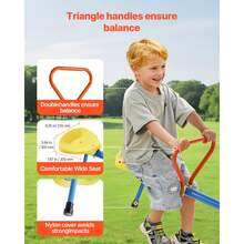 Kids Seesaw, 110 Lbs Load Capacity Per Seat, Sit And Spin Teeter Totter With 4-Prong Support Legs, Kids Outdoor Playground Equipment, Swiveling 360 Degrees Rotating For Children Aged 3+, 4 Seats - 110 lbs - 查看 6
