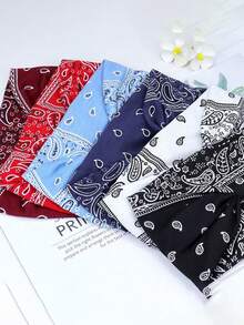 2pcs Women's Absorbent Sports Solid Color Criss-Cross Headbands, Non-Slip, Elastic, Soft Twisted Hair Bands, Suitable For Daily Workout, Yoga, Running, Sports Headwear Warm Sweatband Winter Hair Accessories