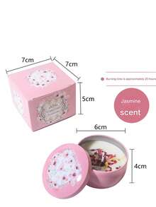 Bougies parfumées, bougies parfumées sans fumée avec boîte colorée, longue durée de combustion et parfum riche - cadeau de Noël pour la famille et les amis, convient pour le mariage, l'anniversaire, les festivals, les souvenirs de mariage, bougies d'aromathérapie pour la maison, cadeau de bougie pour les hommes et les femmes, pour l'anniversaire, le jour de Noël, le yoga, le bain, la Saint-Valentin, la décoration de la maison et de l'hôtel, design à motif rétro