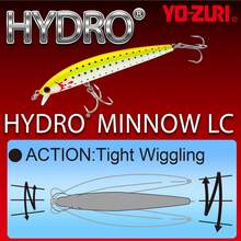 Crankbait flotante de buceo superficial Yo-Zuri Hydro Minnow LC - Mújol, 17,14 cm (6 3/4 pulgadas) - Ver 1