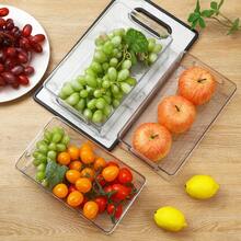 Refrigerator Storage Box - Transparent - View 5