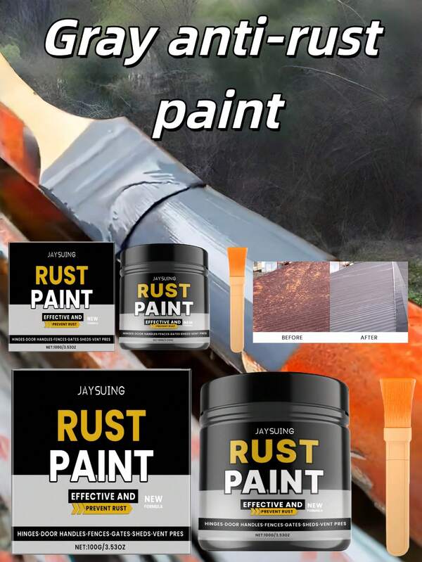 1 pieza 100g Pintura de reparación multiusos; Pintura impermeable; Pintura de reparación de superficie múltiple Pintura de esmalte blanco: Restaura el brillo original de los artículos, con efectos notables. Alta adherencia: El área reparada es firmemente estable y no se desprende fácilmente. Protección antioxidante: forma una capa protectora resistente, resistiendo eficazmente la oxidación.