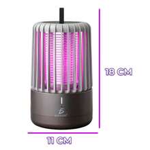 ELE-GATE Lampara Anti mosquitos Eléctrica con Tecnología UV - Multicolor - Ver 4