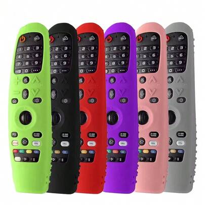 Protective Case TV Remote Control Remote Control Silicone Sleeve, Dustproof And Drop-Proof. Easy To Clean, Glow-In-The-Dark, And Harmless Protection For Your Remote Control.