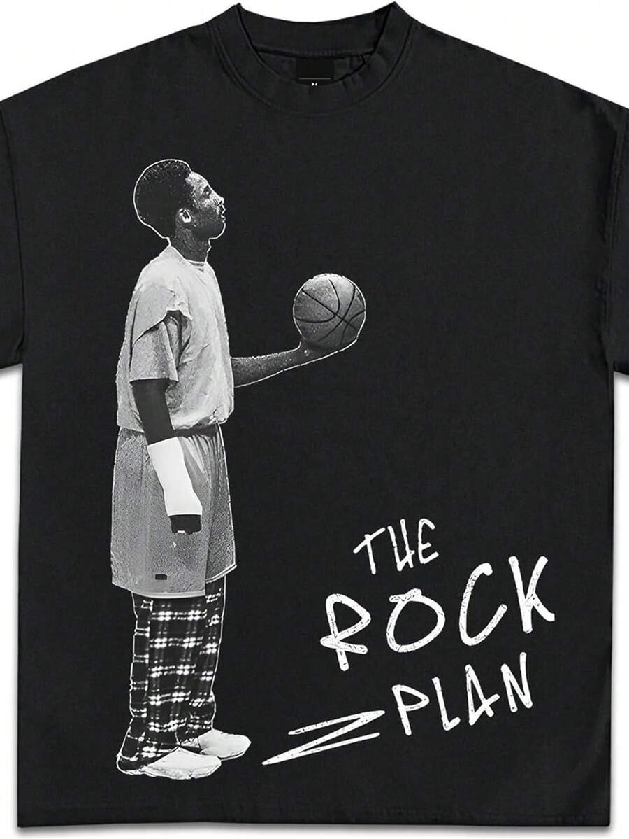 Basketball Fan Favorites Graphic T-Shirts _ Premium Quality Heavyweight Shirt For Adults & Kids_2 - màu đen - Xem 1