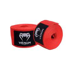Boxing Karate Free Combat Wrist Bandage Soft Comfortable Hand Tissue Protection Training Gear - Đỏ - Xem 2