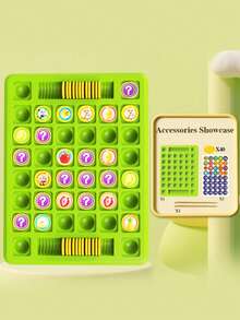 Children's Pattern Matching Flip Flop Early Education Parent-Child Interactive Desktop Mini Game, Helps Develop Kids' Memory And Observation Skills, Christmas Gift