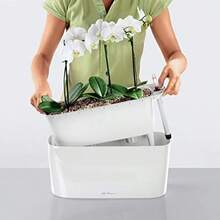 Delta 20 Self-Watering Planter High Gloss White - HighGlossWhite - View 6