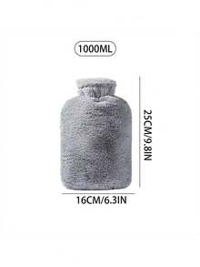 1pc 2000ML Hot Water Bag For Filling Water, Warm Water Bag For Girls, Hot Compress, Warm Hands, Cute And Plush Belly, Explosion-Proof And Foot Warmers - Multicolor - View 18