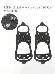 Paire De Protège-chaussures Anti-dérapants Pour Extérieur, Hiver Et Randonnée - Neuf