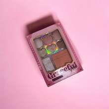 Paleta de Sombras con Iluminador y Rubor de Bolsillo - Pretty Girl - Ver 1