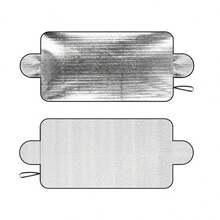 Car Window Shades Front Windshield Car Snow Ice Protector Window Windshield Sun Shade Foldable Heat Resistant UV Protection