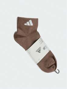 2 Pasang Kaos Kaki Pendek Adidas Sportswear Light, Motif Logo, Antibakteri, Tahan Bau, Unisex - Crew Socks - View 4